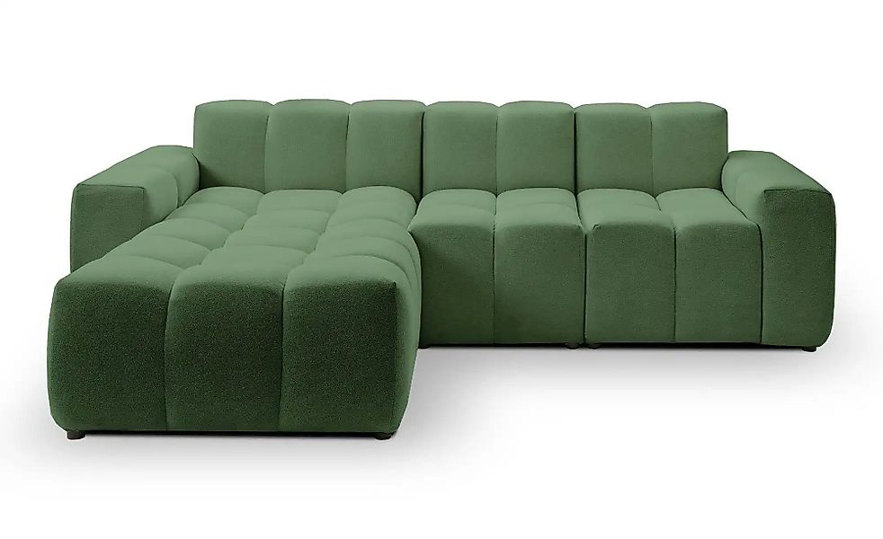 Ecksofa  Colombo ¦ grün ¦ Maße (cm): B: 265 H: 74 Polstermöbel > Sofas > 3- günstig online kaufen