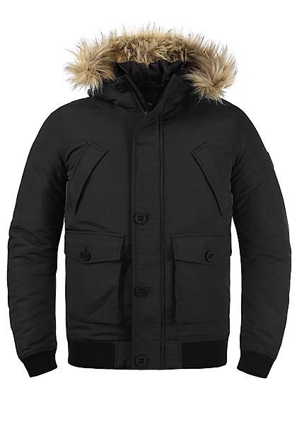 !Solid Winterjacke SDFrio Winterjacke mit Kapuze günstig online kaufen