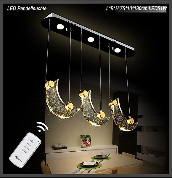 Euroton LED Deckenleuchte LED Kristalleuchten klare günstig online kaufen