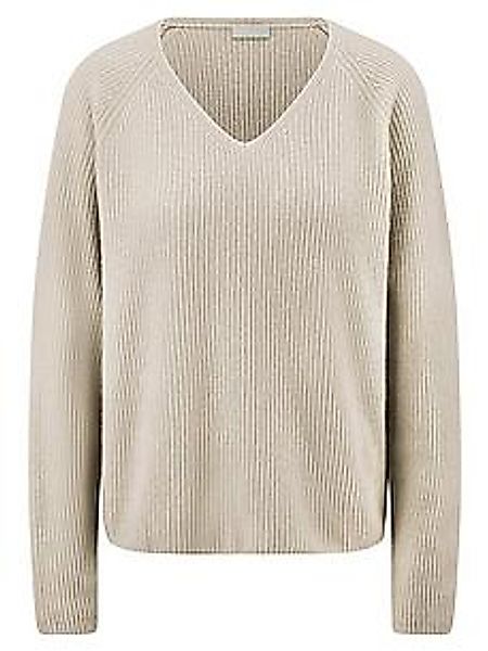 V-Pullover include beige günstig online kaufen