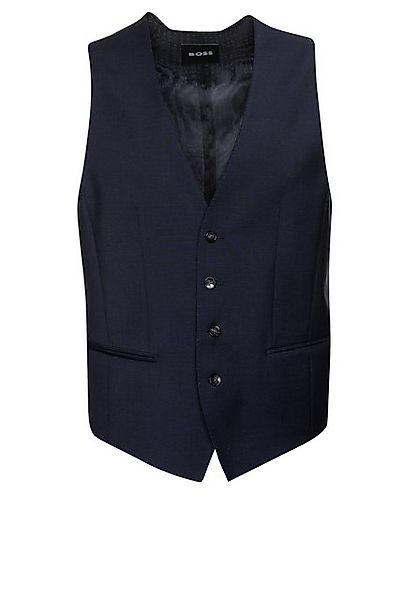 BOSS Anzugweste H-Huge-Vest-MM-251 (1-tlg) günstig online kaufen