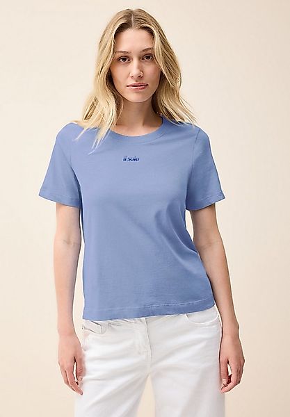 CECIL Print-Shirt aus reiner Baumwolle günstig online kaufen