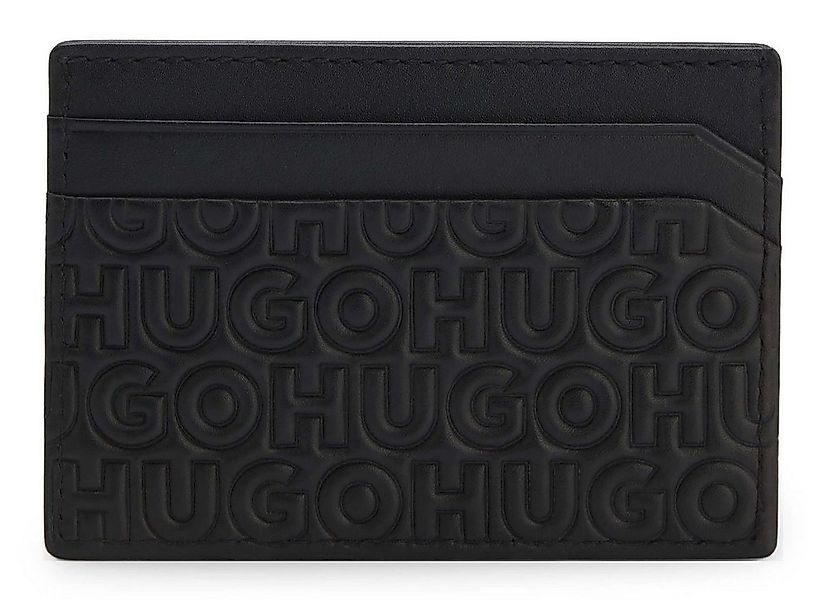 HUGO Kartenetui Cardcase, aus echtem Leder günstig online kaufen