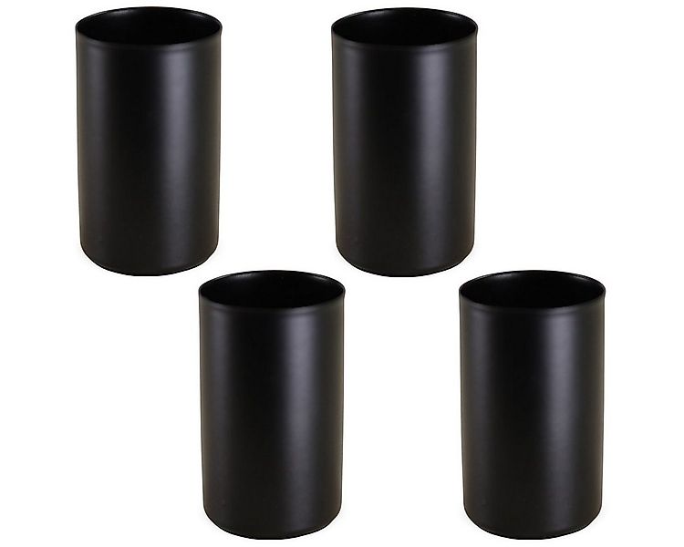 matches21 HOME & HOBBY Kerzenhalter Magnet Stabkerzen-Halter 4er schwarz Me günstig online kaufen