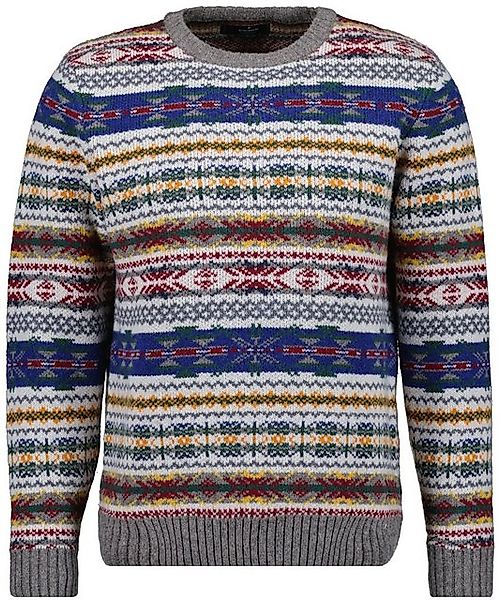 RAGMAN Jacquardpullover Ragman / He.Pullover / Roundneck jacquard günstig online kaufen