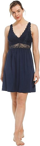 Pastunette Nachthemd Edles Damen Nachthemd (1-tlg) mit Spitze abgesetzt günstig online kaufen