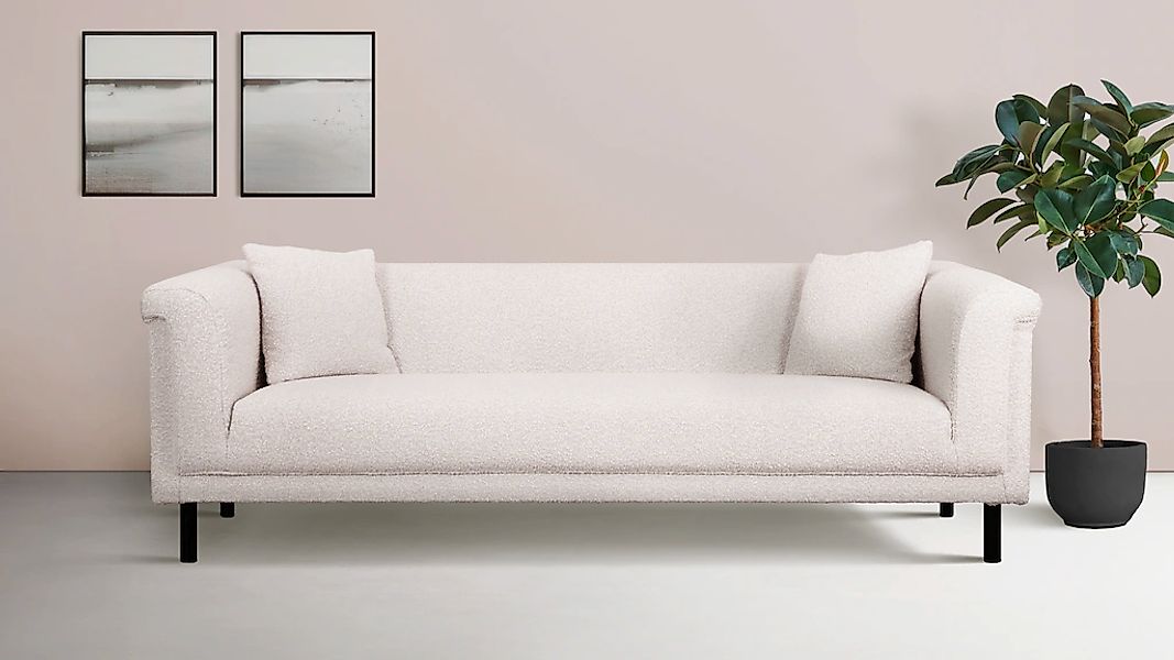 Home affaire 3-Sitzer "AGNIA B/T/H: 210/85/71 cm" incl. Zierkissen, auch in günstig online kaufen