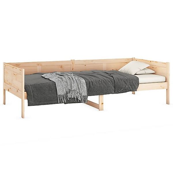 vidaXL Bett Tagesbett Massivholz Kiefer 80x200 cm günstig online kaufen