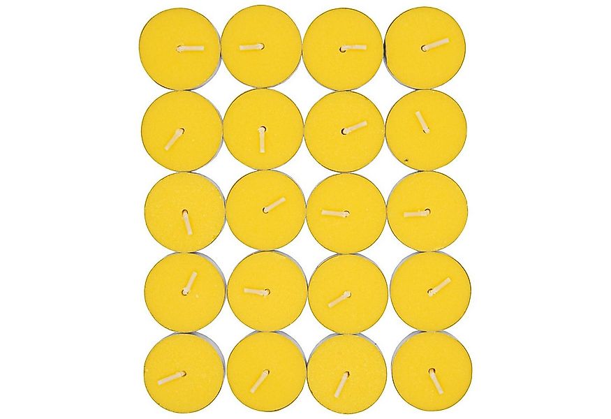Arte Regal Teelicht 40x Citronella Kerze Mückenschutz Insektenschutz Teelic günstig online kaufen