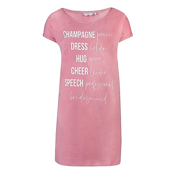 shopandmarry Pyjamaoberteil Pyjama Shirt "Girlsnight", Mädelsabend günstig online kaufen