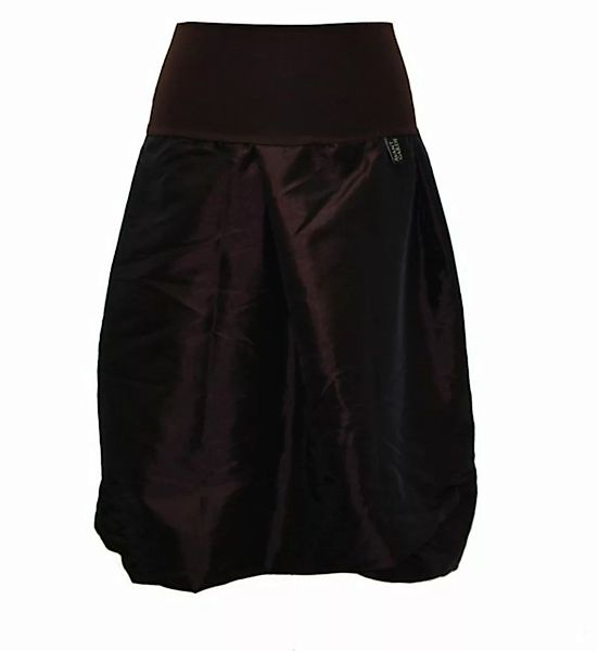 dunkle design Ballonrock A-Linie Taft 65cm Uni oder Bestickt elastischer Bu günstig online kaufen