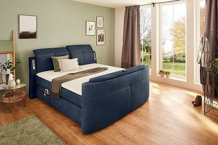 Jockenhöfer Gruppe Boxspringbett Movie Star in der Größe 180x200cm, mit ver günstig online kaufen