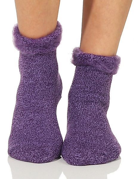 simaranda Thermosocken Herren Thermo Socken 8121 35-38 Lila 2 paar (2-Paar) günstig online kaufen