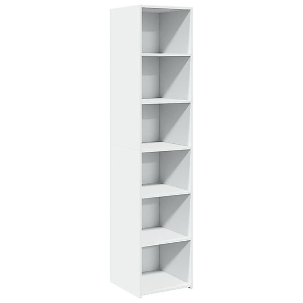 vidaXL Highboard Highboard Weiß 40x41x185 cm günstig online kaufen