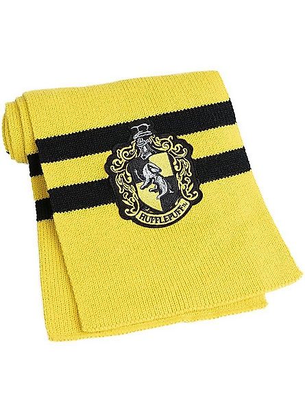 Funidelia Zauberer-Kostüm Harry Potter – Hufflepuff Schal, Hogwarts-Schal i günstig online kaufen