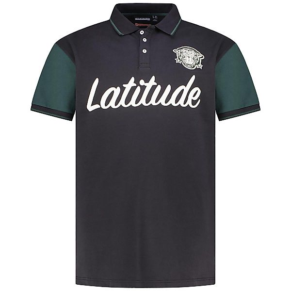 North Poloshirt mit Elasthan Farbe schwarz Größe: 6XL günstig online kaufen
