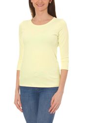 Alkato Longshirt Alkato Damen Shirt 3/4 günstig online kaufen