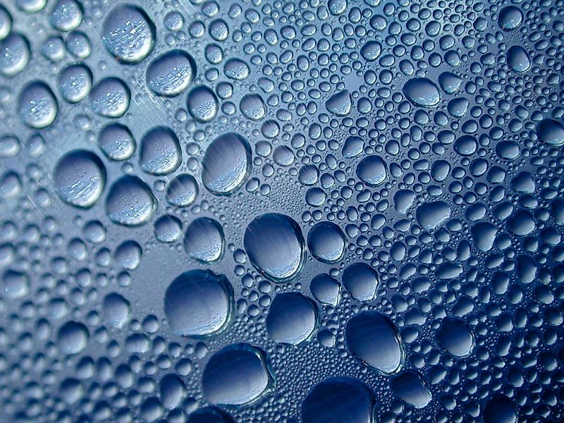 Papermoon Fototapete "Wassertropfen" günstig online kaufen