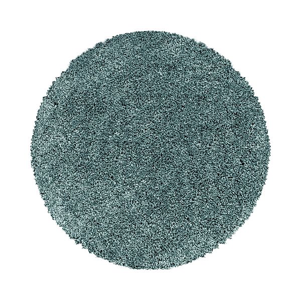 SIMPEX24 Teppich Unicolor - Einfarbig, Rund, günstig online kaufen
