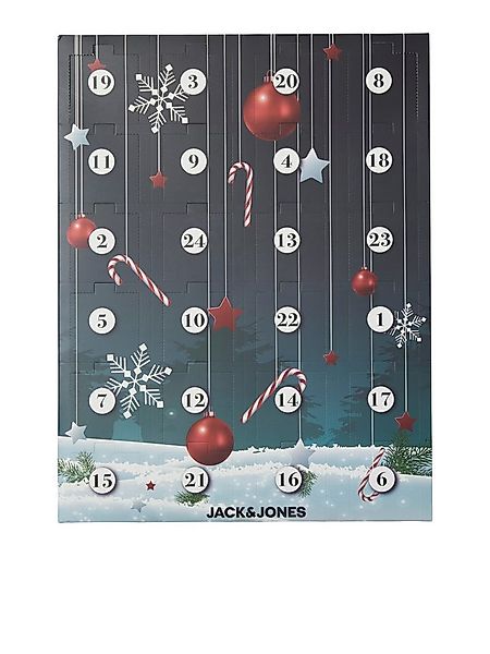 Jack & Jones Freizeitsocken JACCHRISTMAS SOCK Adventskalender (Packung, 24- günstig online kaufen