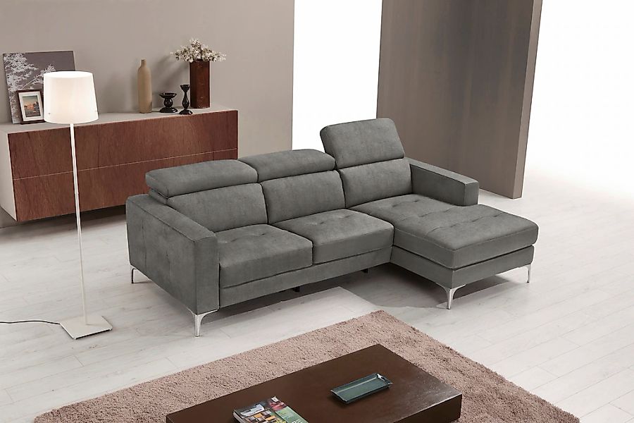 Egoitaliano Ecksofa "Matt, erstklassiger Sitzkomfort, aufwendige Detailvera günstig online kaufen