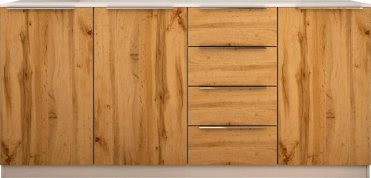 borchardt Möbel Highboard "Oliva", Breite ca. 200 cm günstig online kaufen
