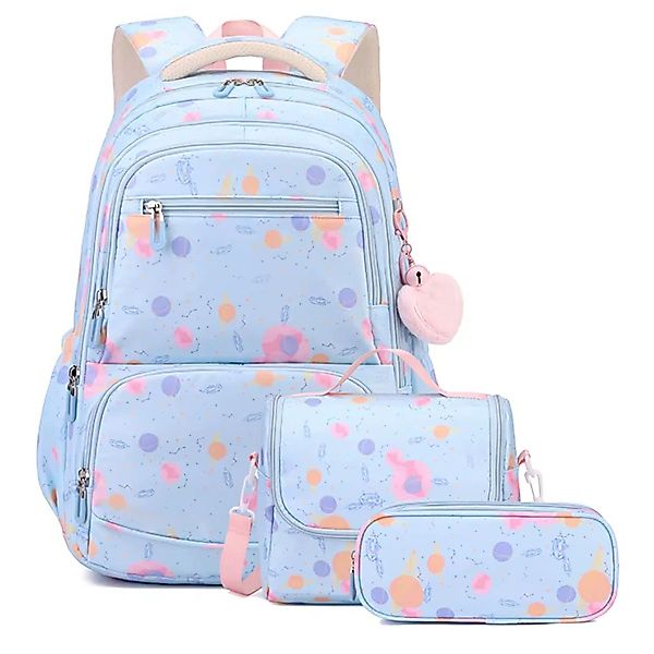 RWEUOQ Schulrucksack Rucksack Schultaschen 3er Set günstig online kaufen