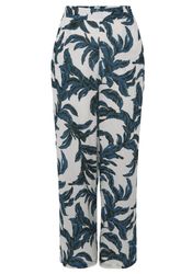 s.Oliver Palazzohose aus gekreppter Viskose mit günstig online kaufen