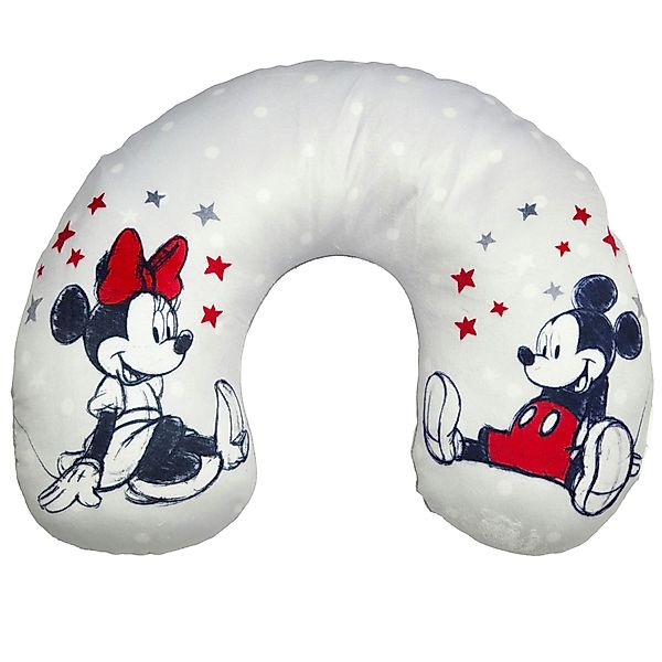 Disney Nackenkissen Disney Minnie und Mickey günstig online kaufen