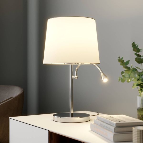 Lindby Tischleuchte Benjiro, 1 x 60 günstig online kaufen