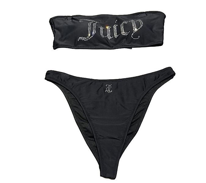 Juicy Couture Bandeau-Bikini Melodie String Bikini with Metal günstig online kaufen
