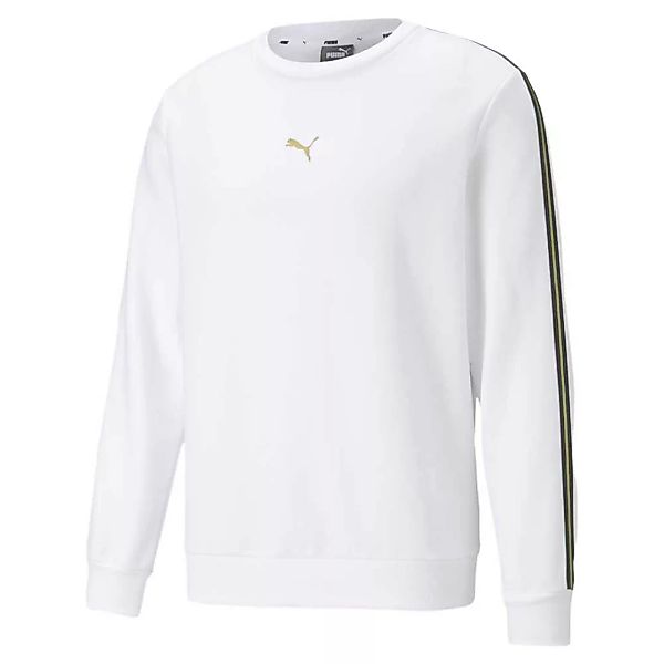 Puma Metallic Nights Crew Sweatshirt XL Puma White günstig online kaufen