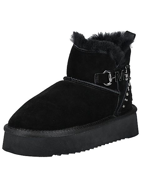 Mustang Shoes Mustang Shoes Stiefelette Veloursleder Plateaustiefelette günstig online kaufen
