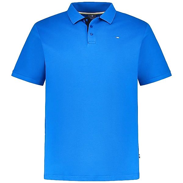 Pfundskerl Premium Poloshirt mit Stretch Farbe royalblau Größe: 4XL günstig online kaufen