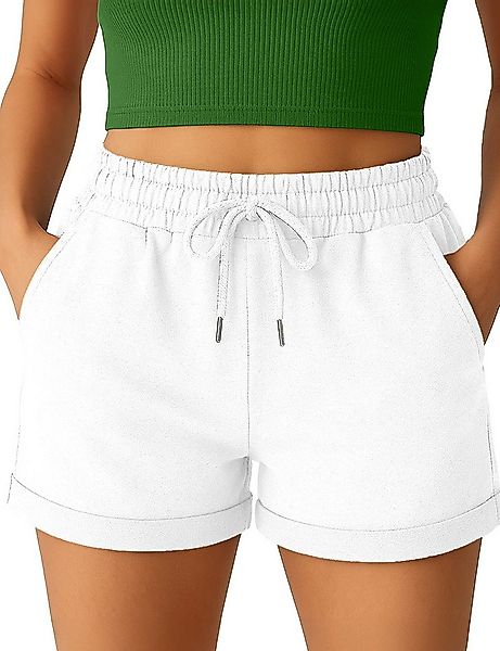Smith & Solo Sweatshorts Kurze Hose Damen Shorts (1-tlg) Basic, Lycra, umsc günstig online kaufen
