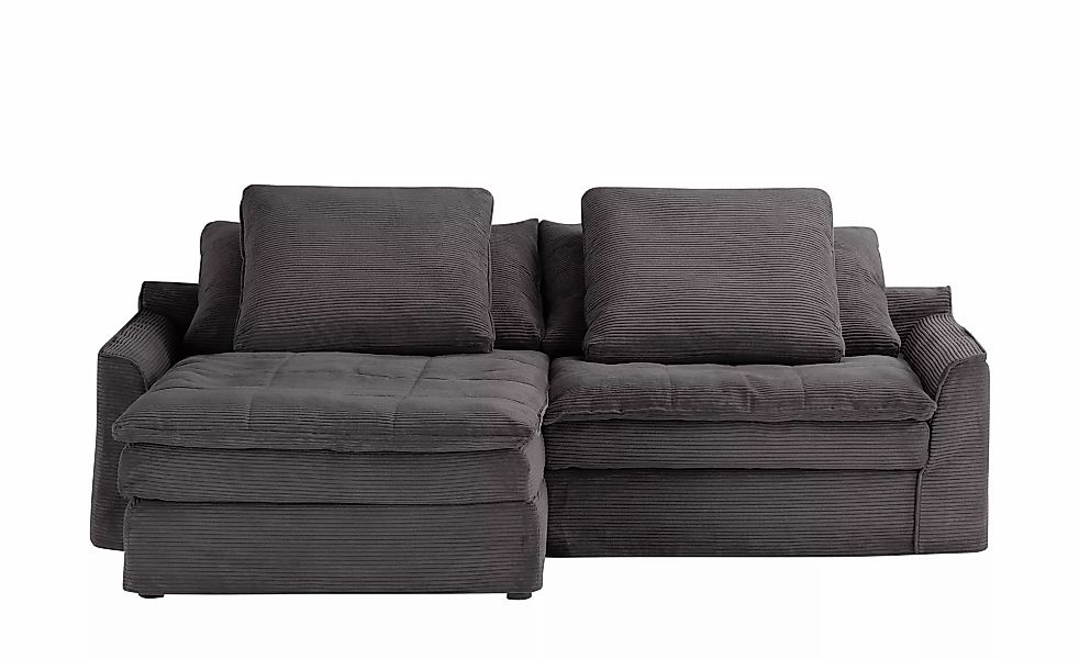 SOHO Ecksofa  Sake ¦ grau ¦ Maße (cm): B: 234 H: 95 T: 182.0 Polstermöbel > günstig online kaufen