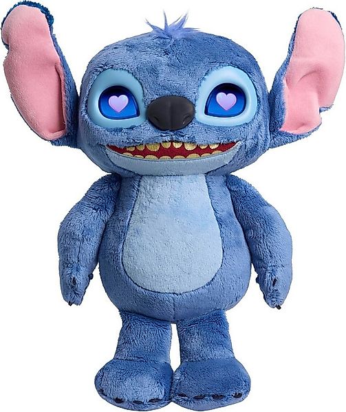Just Play Plüschfigur Disney Stitch Many Moods 34,3 cm großes interaktives günstig online kaufen