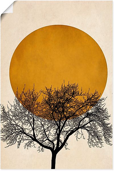 Artland Wandbild »Wintermorgen«, Baumbilder, (1 St.), als Leinwandbild, Pos günstig online kaufen