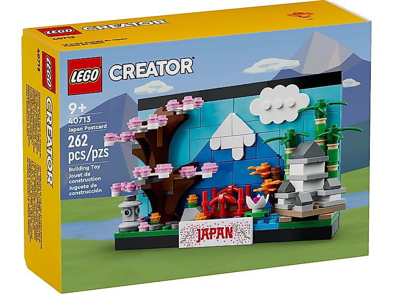 LEGO® LEGO® Postkarte aus Japan - günstig online kaufen
