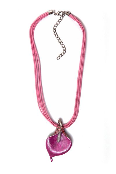 COLLEZIONE ALESSANDRO Kette mit Anhänger "Clara" mit Blütenanhänger günstig online kaufen