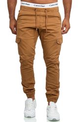 Indicode Cargohose LEVI aus Baumwolle mit günstig online kaufen