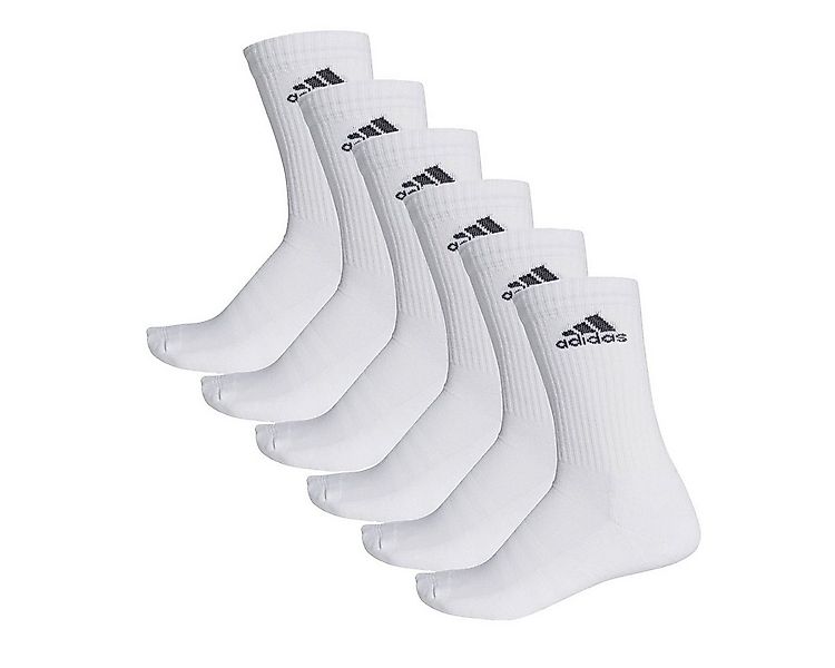 adidas Performance Socken 3S CUSHIONED CREW 6P (Spar-Pack, 6-Paar, 6er-Pack günstig online kaufen
