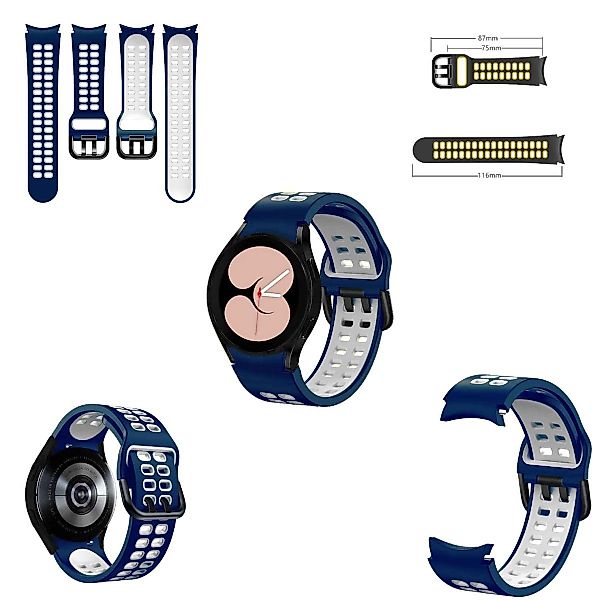 Wigento Smartwatch-Armband Für Samsung Galaxy Watch günstig online kaufen
