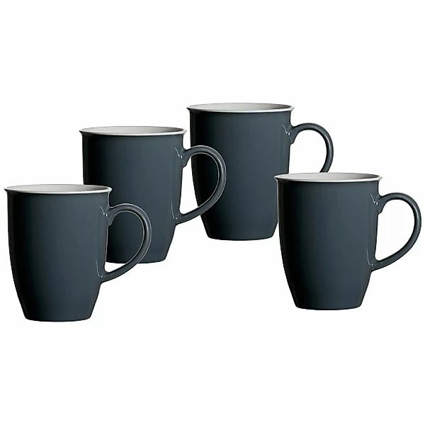 Ritzenhoff & Breker Doppio Kaffeebecher 320 ml 4er Set Anthrazit günstig online kaufen