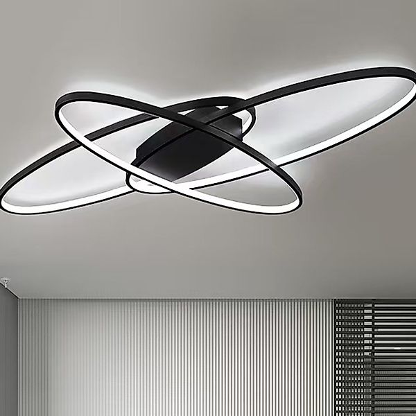 Masbekte Deckenleuchte 85*62cm LED Deckenlampe, Stufenlos günstig online kaufen