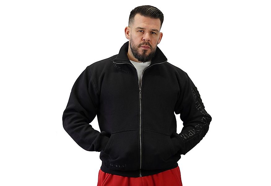 BRACHIAL THE LIFESTYLE COMPANY Trainingsjacke Brachial Zip-Sweater "Gym" sc günstig online kaufen