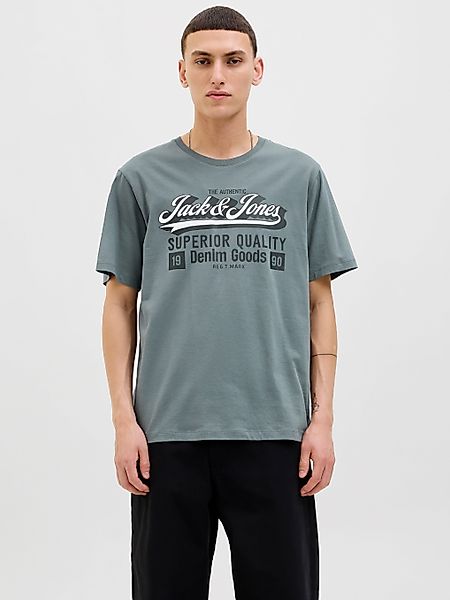 Jack & Jones Rundhalsshirt JJELOGO TEE günstig online kaufen