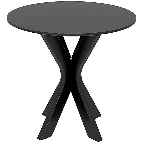 HOMCOM Esstisch Moderner Esszimmertisch Kaffeetisch mit günstig online kaufen