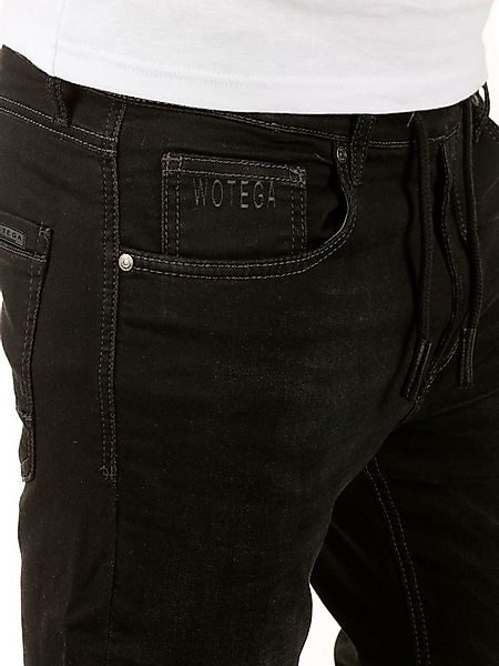WOTEGA Slim-fit-Jeans Herren Jogginghose in Jeans-Look Noah Stretch Hose in günstig online kaufen