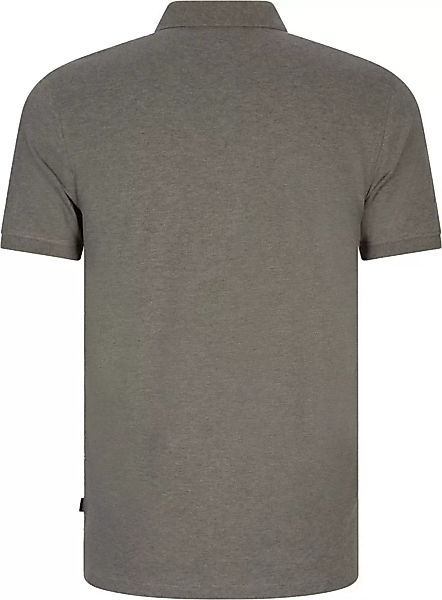 Cavallaro Bavegio Poloshirt Melange Grün - Größe XL günstig online kaufen